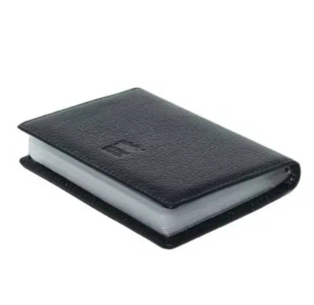 Dompet Kartu 18 in 1 Card Holder + slot uang kulit sintetis dompet kartu kredit elegan 4