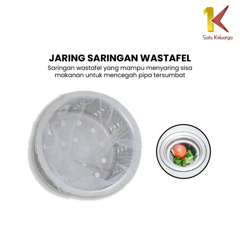 [COD] SK C837 Saringan Wastafel Cuci Piring Filter Saringan Sisa Makanan Anti Mampet Kitchenware 1