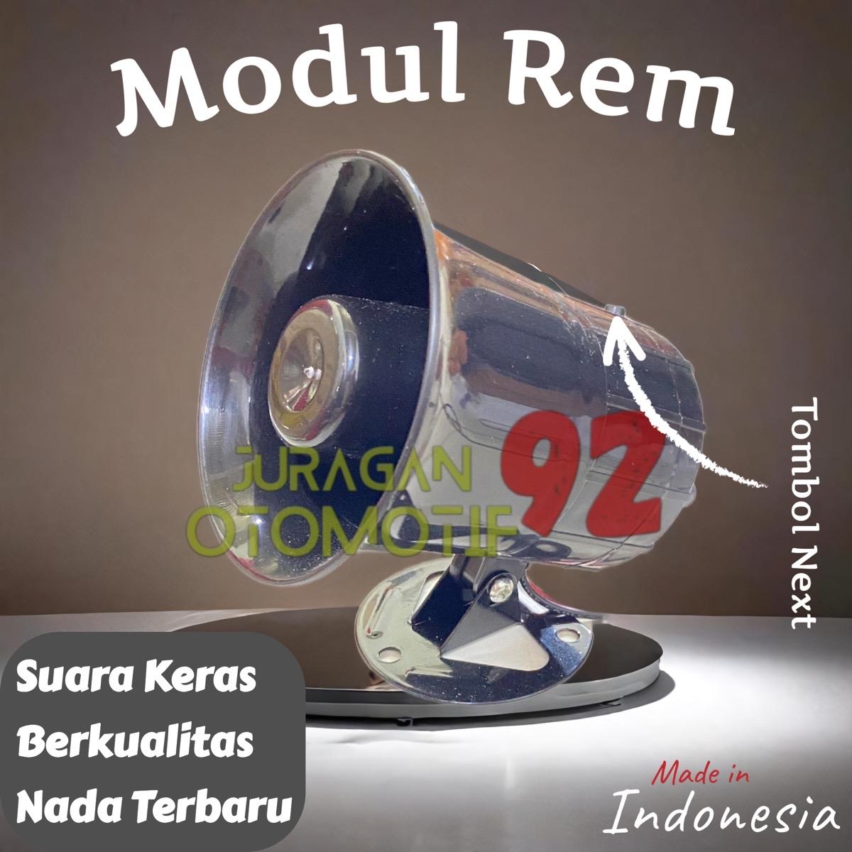 Modul rem truk Sulawesi/rem pri pri/suara rem pri pri