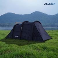 Gambar ALLTREK Tenda Camping ECLIPTA AIR BLACK Inflatable Air Tent Tunnel 4-6 Orang Waterproof PU3000MM Electric Air Pump Family Camping Glamping dari ALLTREK OFFICIAL STORE Kota Administrasi Jakarta Barat 2 Tokopedia