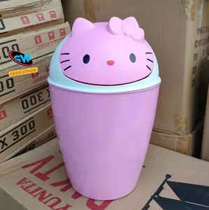 tong sampah karakter Lucu
