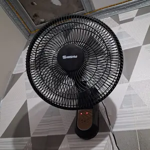 Kipas Angin Dinding Wall Fan SHISHU 16Inch SH-168 Dengan Variasi Wall Fan Remote SH-169
