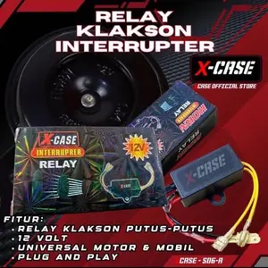 ￼Relay Klakson Putus Putus Modul Bunyi 12Volt Motor Mobil Bisa Setel Dengan Mudah PNP Relay KAZITO
