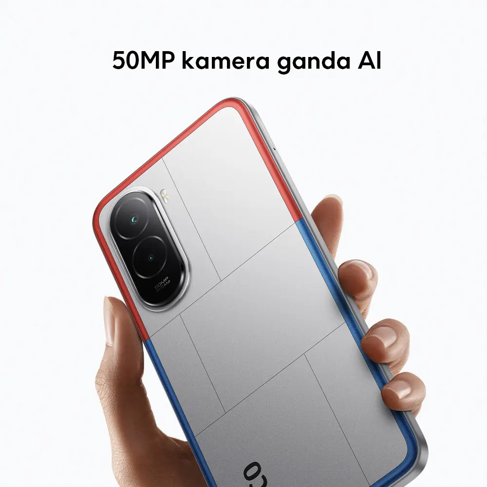 POCO M7 (8GB/256GB) Baterai besar 7000mAh dengan pengisian daya 33W | Layar imersif 6.9" 144Hz | Ekspansi RAM hingga 16GB + UFS 2.2 256GB | 50MP kamera ganda AI [Official Store]