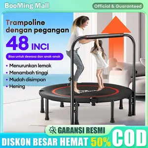 Trampoline Dewasa 48" Alat Olahraga Lompat Sport Jump Alat Fitness Gym alat olahraga di rumah