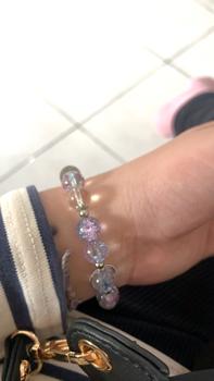 Product Review of [Yybooklu]COD Super Immortal Butterfly Bracelet Women Sweet Versatile Bracelet Colorful Beaded Bracelet Love Gift from n**w 0