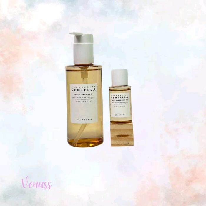 Gambar Skin1004 madagascar centella light cleansing oil 200ml fullsize | 30ml travelsize Remover Cleanser Removal - 30ml travel, Standar dari Venuss8 Kota Administrasi Jakarta Barat Tokopedia