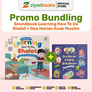 Buku Shalat Anak Soundbook Learning How to Do Shalat - Buku Anak Bacaan Sholat Bersuara - Panduan Shalat Anak Lengkap dengan Audio - Buku Anak Usia 1 2 3