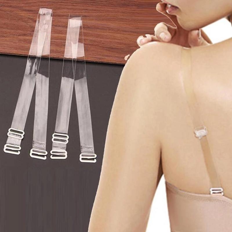  set 2 dây áo ngực trong suốt Dây Áo Lót Siêu Dai 1 Cặp  2 cái  