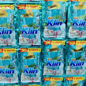 1 dus soklin cair isi 130 sachet kemasan 500 terbaru