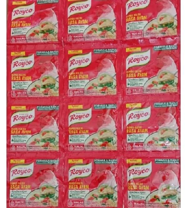 Product Introduction of Royco Kaldu Ayam Renceng - Bumbu Penyedap Instan (1 Renceng 12 Sachet) 10