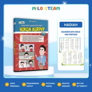 [MiloSteam] Komik Hukum Murphy – 160 Halaman Situasi Psikologis untuk Membantu Anak Memahami & Menanggapi Berbagai Kejadian