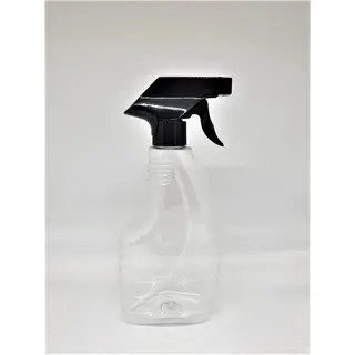 BOTOL SRPAY SEMPROT KISPRAY LAUNDRY - BOTOL KISPRAY 450ML BENING TUTUP TRIGGER KISPRAY N28 1