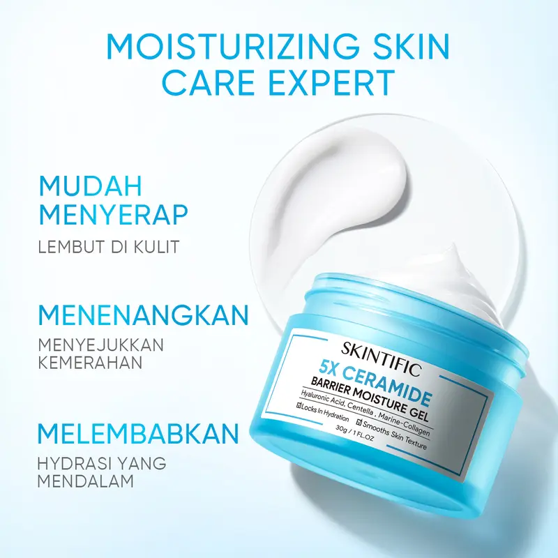 【live】SKINTIFIC 2pcs 5X Ceramide Moisturizer + Suncreen: SKINTIFIC 5X Ceramide Serum Sunscreen 30ml SPF 50 PA++++/SKINTIFIC Aqua Sunscreen Light Daily Sunscreen SPF 35 PA+++/SKINTIFIC  Matte Fit Serum Sunscreen 30g SPF50+ PA++++ 8
