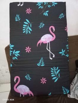 Product Review of Alas Setrika Busa Inoac Size 100x60x5 cm dengan Sarung Resleting Motif Beragam from M** t** 0