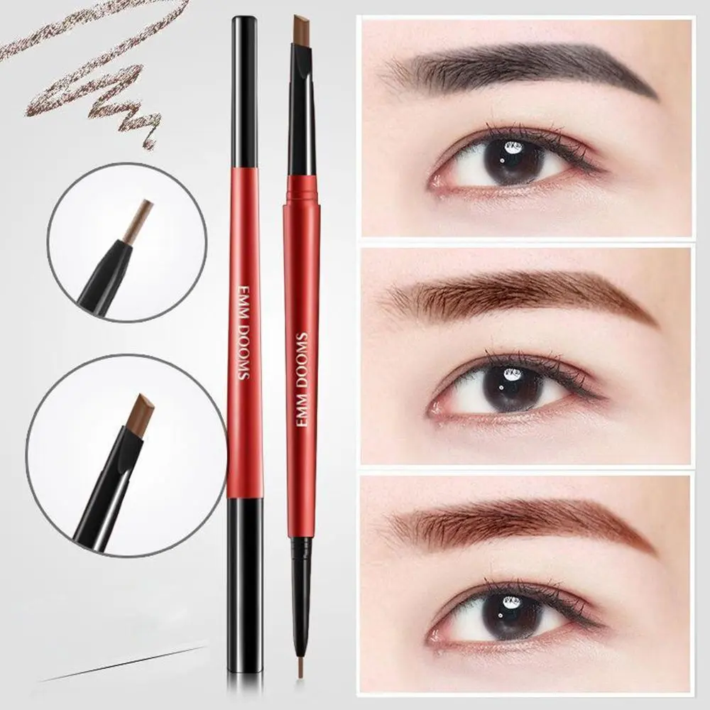 No Blooming Long-lasting Waterproof Cosmetic Makeup Tool Eyebrow Pencil Tattoo Pen