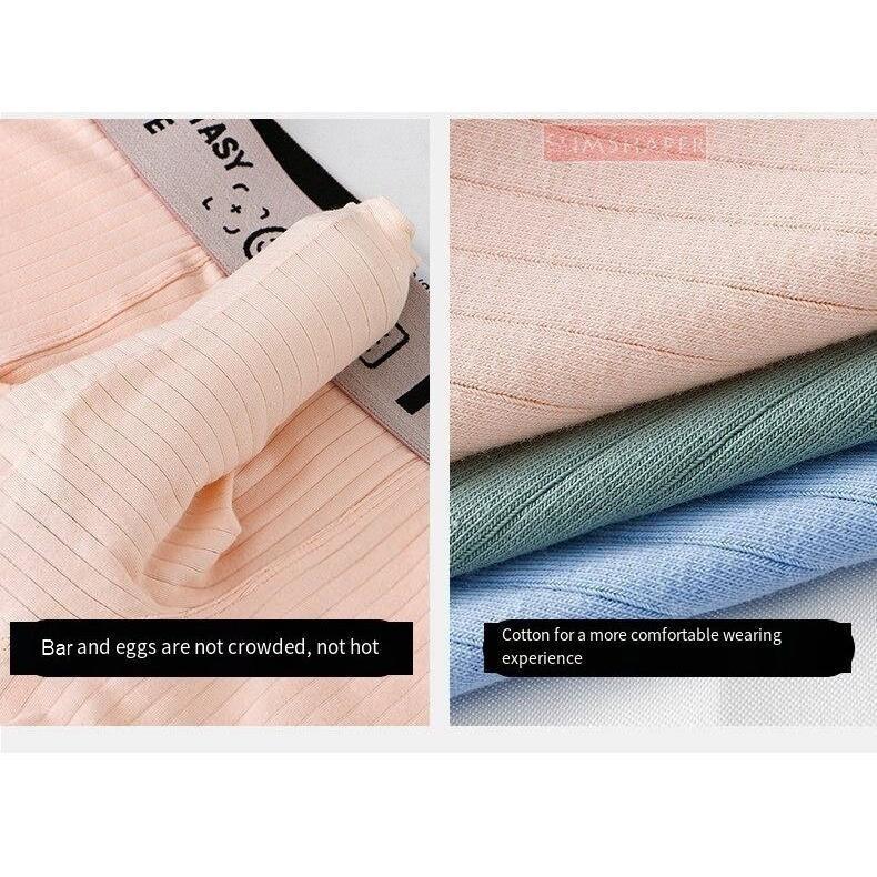 Product Introduction of Đồ Lót Nam, Hở Đầu, Có Cột Chia Quả Trứng, Làm Bằng Cotton Nguyên Chất, Thiết Kế Túi Gợi Cảm, Có Nấc Ngăn Giữa, Thoáng Khí, Boxer Đùi, Chống Mồ Hôi, Chống Dính, Ngầu 2