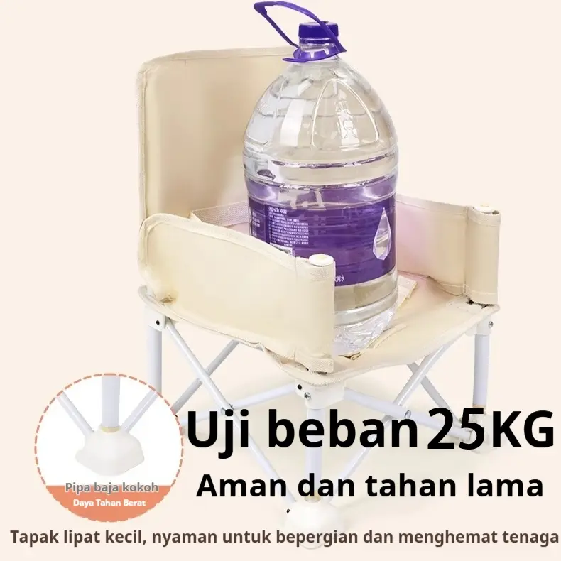 【Cuma 3 detik pasang】Kursi Makan Bayi Portable 4 in 1 - Multifungsi & Lipat untuk Travel/Outdoor 2