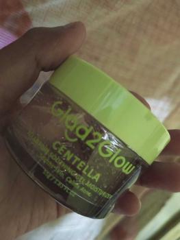 Product Review of Glad2Glow Gel Moisturizer Centella Allantoin Soothing  30g/55/100g Berjerawat Wajah Acne care Calming Cooling soothing Lactic Silver Pelembab Acid Hyaluronic Bruntusan Perawatan Hitam Berminyak Hydrating G2G Skincare beauty Mencerahkan Glycolic from 𝑏**𝑦 2