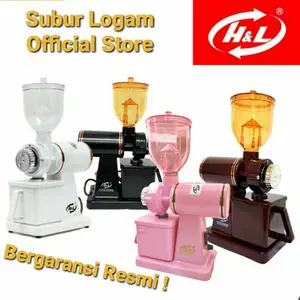 H&L HL 600N Mesin Gilingan Kopi Listrik Electric Coffee Grinder Giling 600 N H&L HL 600N Mesin Gilingan Kopi Listrik Electric Coffee Grinder Giling 600 N