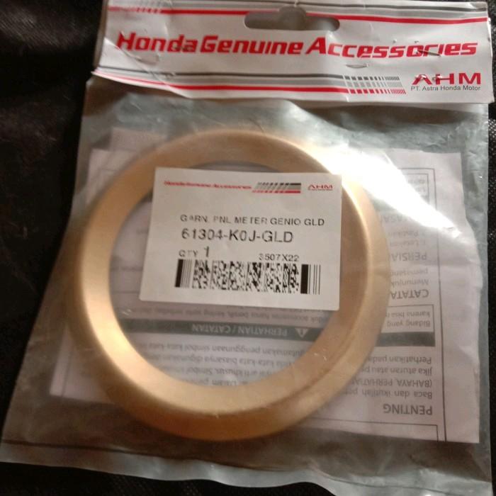 Garnish Panel Meter Motor Honda Genio Gold Original Honda 3