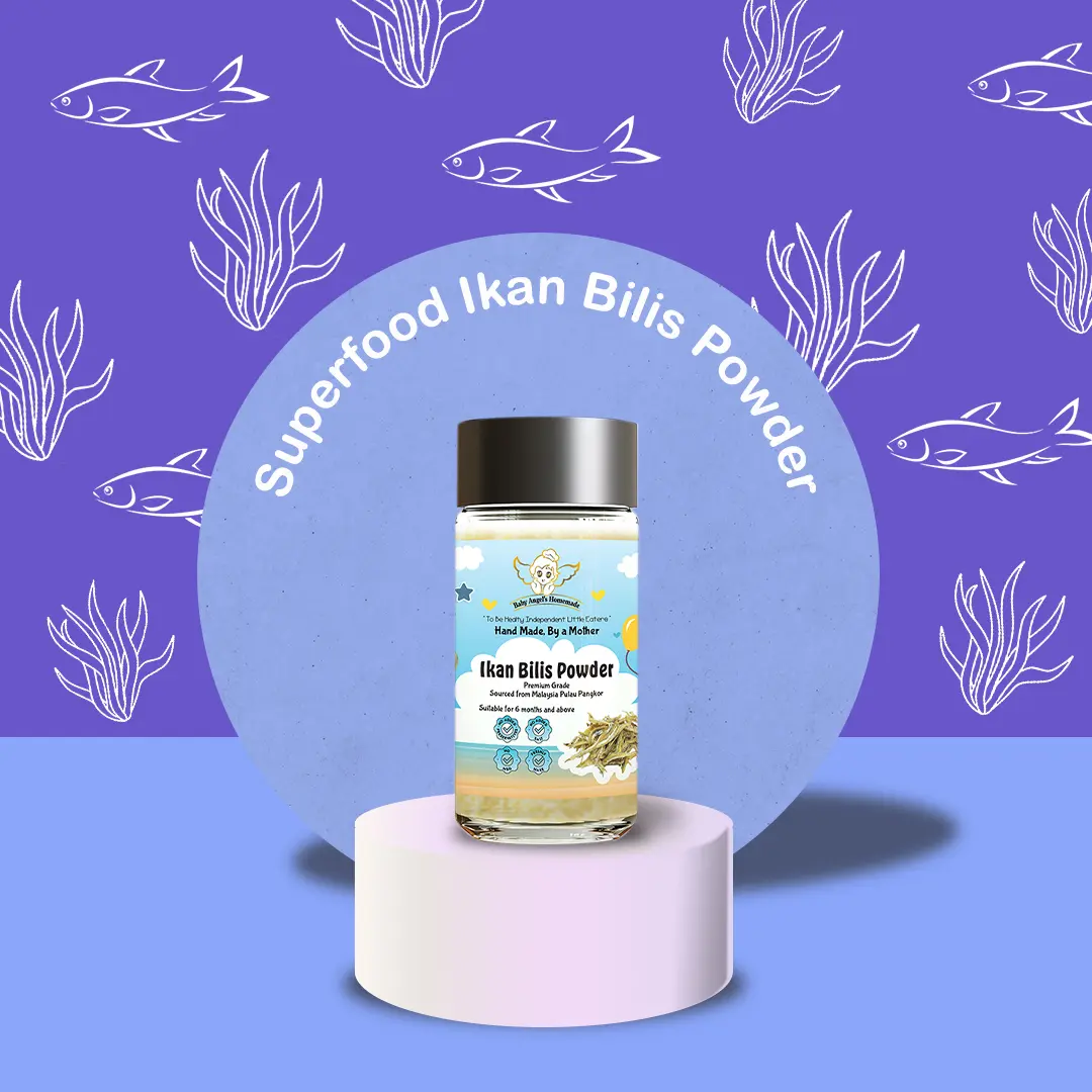 Baby Angel's Homemade Anchovies (Ikan Bilis) Powder