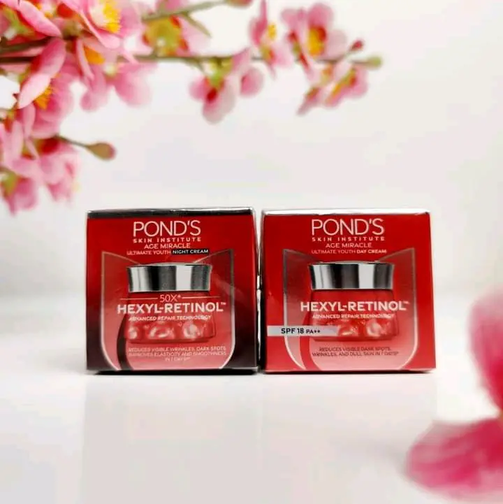 ponds age miracle 10gr / cream ponds age miracle