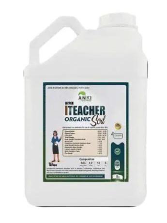 [MỚI] Can 5 Lít Phân bón ITEACHER SOIL nhập khẩu nguyên Zin từ Châu Âu - Bậc thầy cải tạo đất, giúp tăng khả năng giữ nước, cải thiện cấu trúc đất,..
