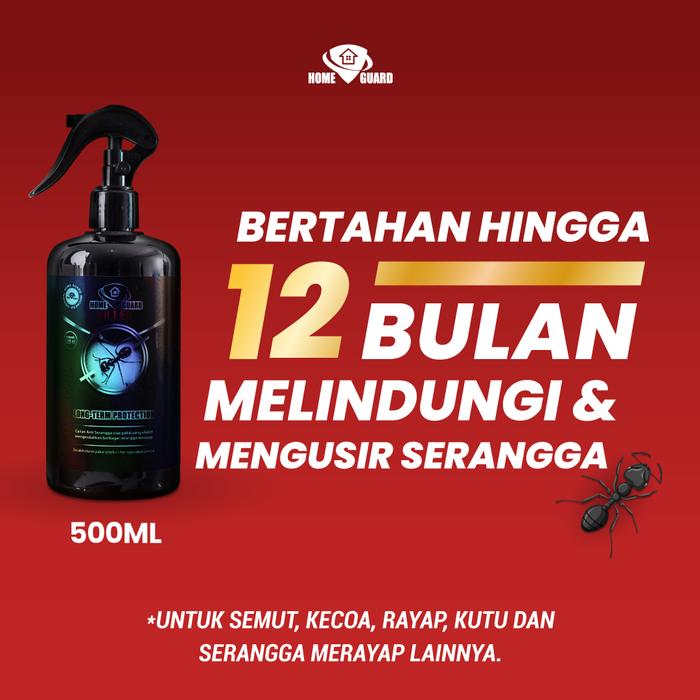 Gambar HOME GUARD KILLER 500ml Cairan Anti Serangga / Anti Semut / Anti Kecoa dari Home Guard Indonesia_NEW Kota Surakarta Tokopedia