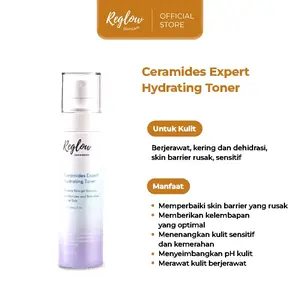 Reglow toner  Pelembab Mencerahkan