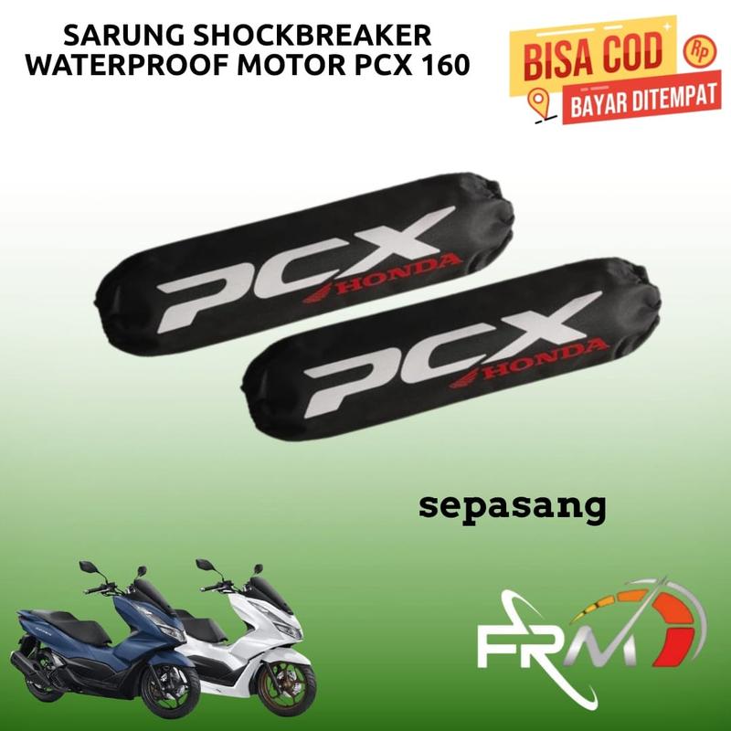 Product Introduction of SEPASANG SARUNG SHOCKBREKER WATERPROOF MOTOR PCX 160 Motorcycle 28