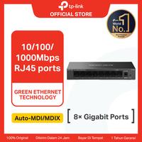 Gambar TP Link | Mercusys MS108GS 8-Port Gigabit Desktop Switch | Power Saving dari TP-Link Indonesia Kab. Tangerang 1 Tokopedia