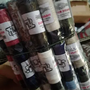 (1 Renceng 36 Pcs) Benang Jahit Lembaran isi 36 Pcs / Benang Jahit Renteng Ekonomis Warna Warni / Hitam / Putih benang beci