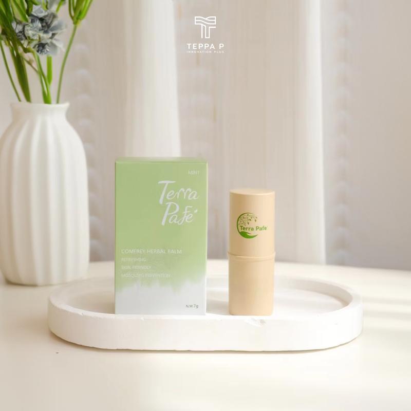 Product Introduction of Terra Pafe Aroma Balm (12 pieces) - Fresh and Relaxing Scent, Convenient to Carry, Air Freshener 5