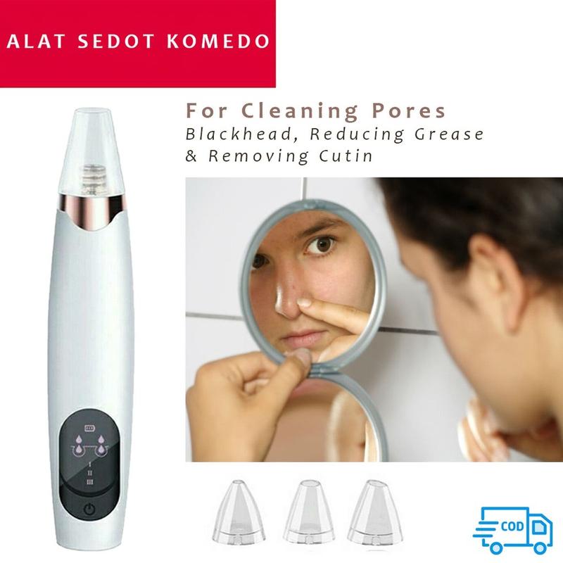 Alat Penyedot Komedo dan Jerawat Vacum Alat Facial Perawatan Wajah 1