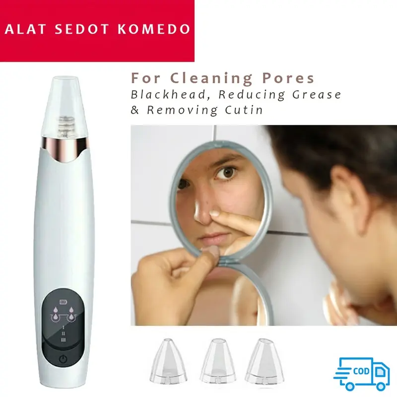 Alat Penyedot Komedo dan Jerawat Vacum Alat Facial Perawatan Wajah 1
