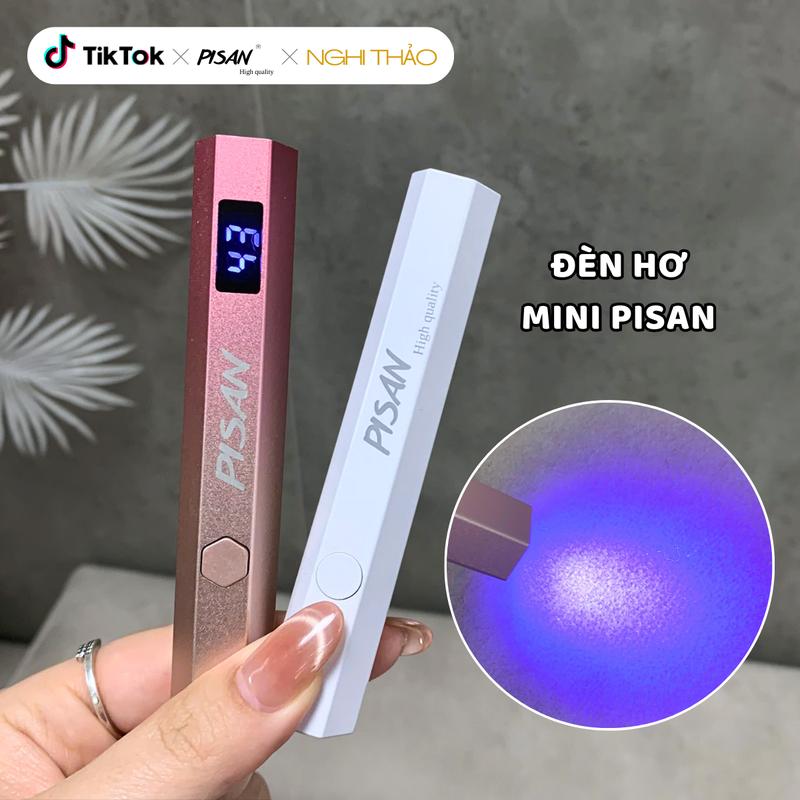  Đèn hơ móng mini cầm tay PISAN 3W 
