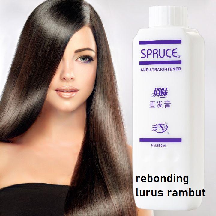 Hair Rebonding Cream Rambut Ubat Krim Lurus 1 Step Lulus Hai - TikTok ...