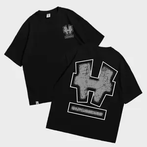 Hungry & Co. T-Shirt Oversize JPN 282 | Kaos Pria Cotton Combed Lengan Pendek