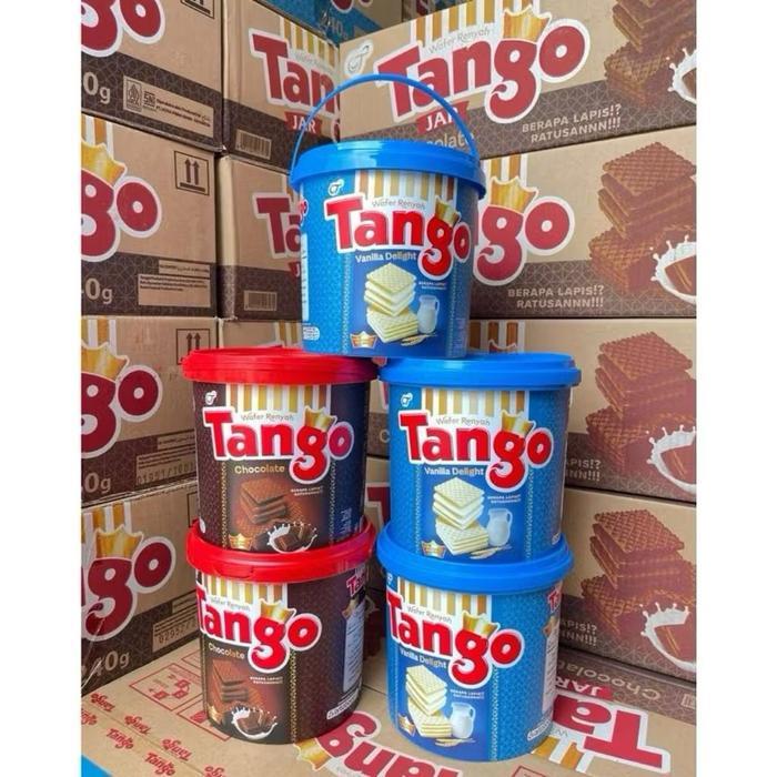 FLASHSALE !! 1DUS WAFER TANGO ISI 6 JAR 240GR / BELLA ROSA ROLLER MIX ISI 6 JAR 150GR / JELLY INACO 1DUS ISI 6 EMBER /  WAFER TANGO COKLAT & VANILLA MURAH