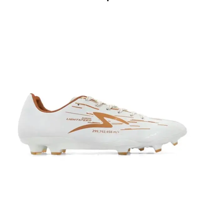 Sepatu bola Specs LS Reborn White Gold FG size 42