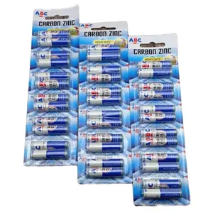 Baterai ABC AAA kecil / remot / abc carbon