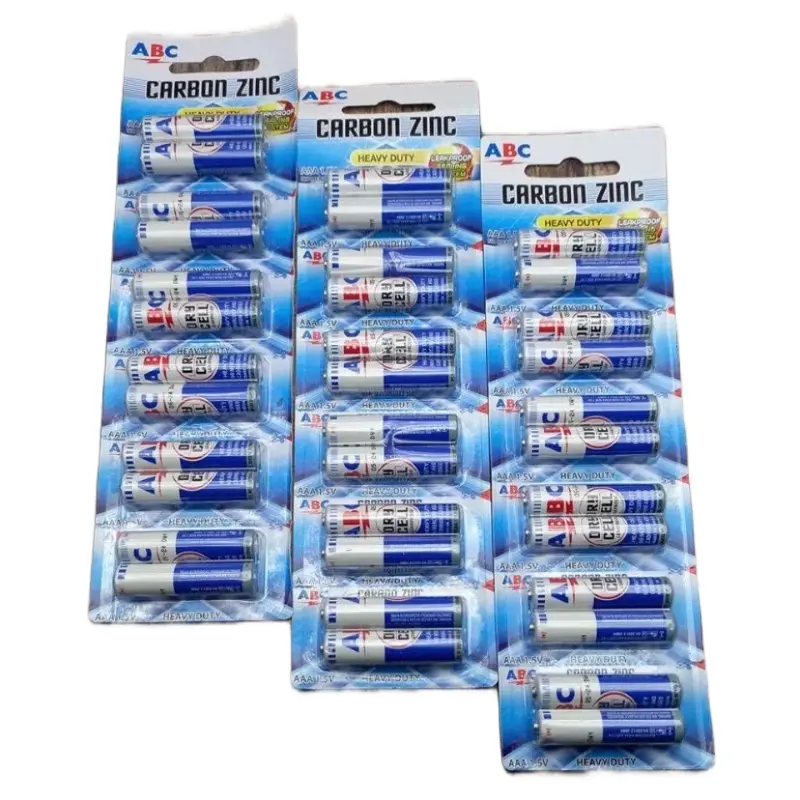 Baterai ABC AAA kecil / remot / abc carbon 0