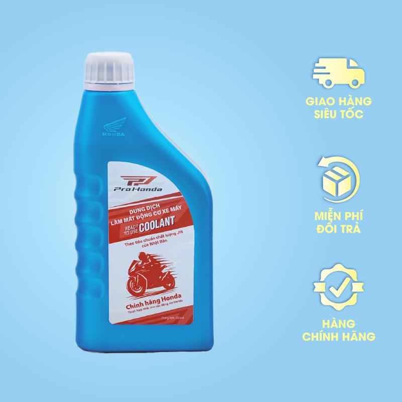 Nước làm mát động cơ xe máy 500ml