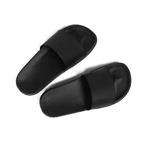 Sandal Pria Wanita Selop Slop Slip on Full Karet Shoes Sendal Polos Original cowok