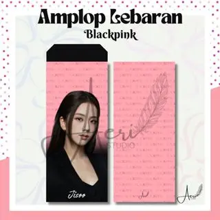 Amplop Lebaran Panjang [K-Pop] BLACKPINK Edition 1