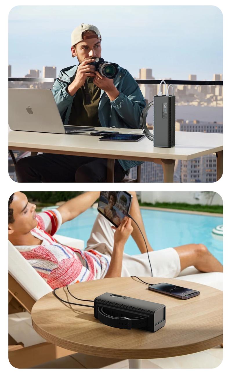 Product Introduction of 2025 NEW! [CUKTECH 15 Power Bank Case] Shockproof Silicone Cover ️Ultra Slim 2mm | Anti-Slip + Dustproof + Washable Hollow Design for Heat Dissipation | SIM Pin/Cable Storage SOFT SKIN FRIENDLY | OIL RESISTANT | TRENDY IN SG/MY/PH/ID 22