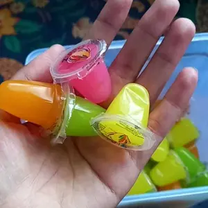JELLY DELICE WADAH TOPLES ISI 110
