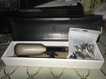 Product Review of Gladking Small & Large Hair Clip Metal Clips from T**3 0