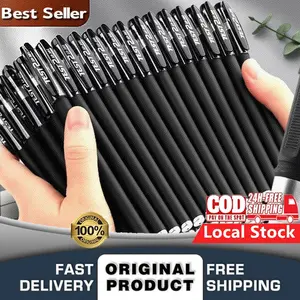 ☛✅𝑩𝑰𝑺𝑨 𝑪𝑶𝑫☚ 𝟏𝟎𝟎𝐏𝐂𝐒 KP168 - gel PE PULPEN GEL TABUNG JARUM PENUH 3 WARNA 0.5MM MSB024